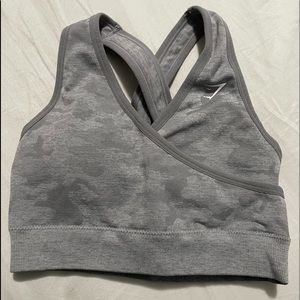 Gymshark camo sport bra